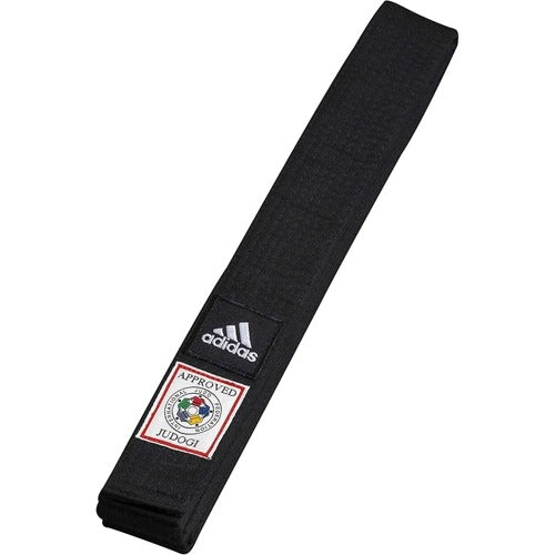 Adidas IJF Championship Black Belt, black & white, ADIB242J