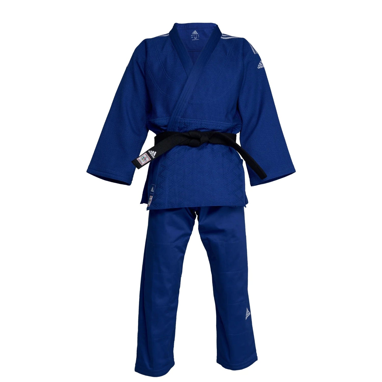 Adidas Judo Champion Uniform III J-IJF3, Blue & black