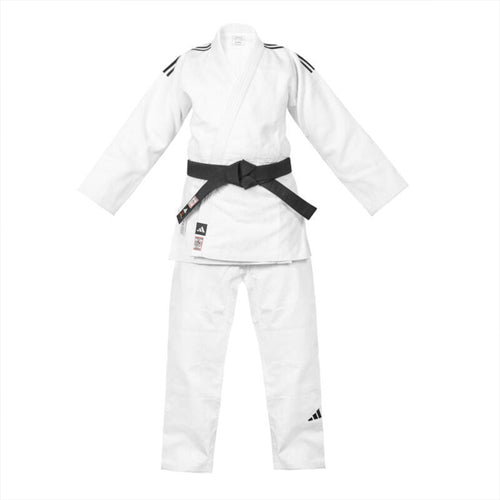 Adidas Judo Champion Uniform III J-IJF3, white & black