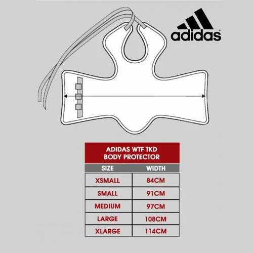 Adidas WTF Chest Guard